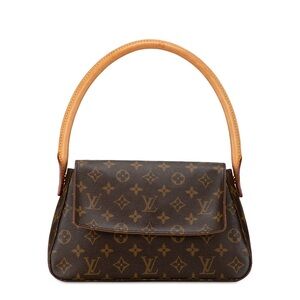 Louis Vuitton  2002 Monogram Looping Mini shoulder bag
